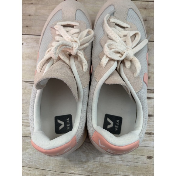 Veja Rio Branco Alveomesh Sneaker Light Pink, Natural, Size 9 - Picture 3 of 11